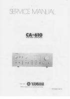 Yamaha CA-610-Service-Manual 